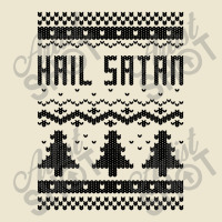 Ugly Hail Satan Cropped Hoodie | Artistshot