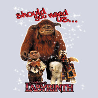 Should You Need Us The Labyrinth Film Idol Art Gift For Fans  70s Nost Fleece Short | Artistshot