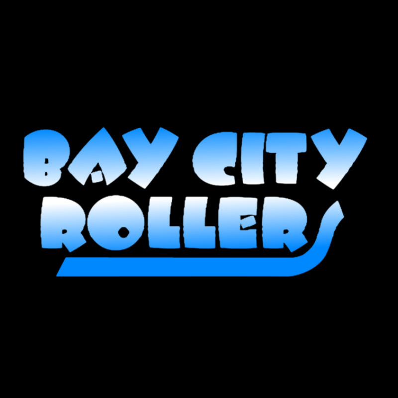 Bay City Rollers (blue) V-Neck Tee by DavidDelaneyToner | Artistshot