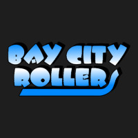 Bay City Rollers (blue) Classic T-shirt | Artistshot