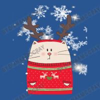 Cat Christmas Cute Cat Reindeer Christmas Costume Gift T-shirt | Artistshot