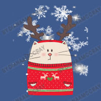 Cat Christmas Cute Cat Reindeer Christmas Costume Gift Champion Hoodie | Artistshot