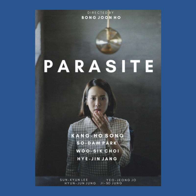 Parasite Alternative Poster 2 Classic Blue Hipster T-shirt | Artistshot