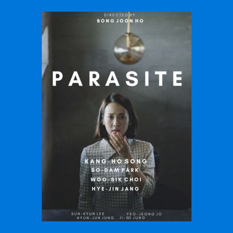 Parasite Alternative Poster 2 Classic Blue Hipster Graphic T-shirt | Artistshot