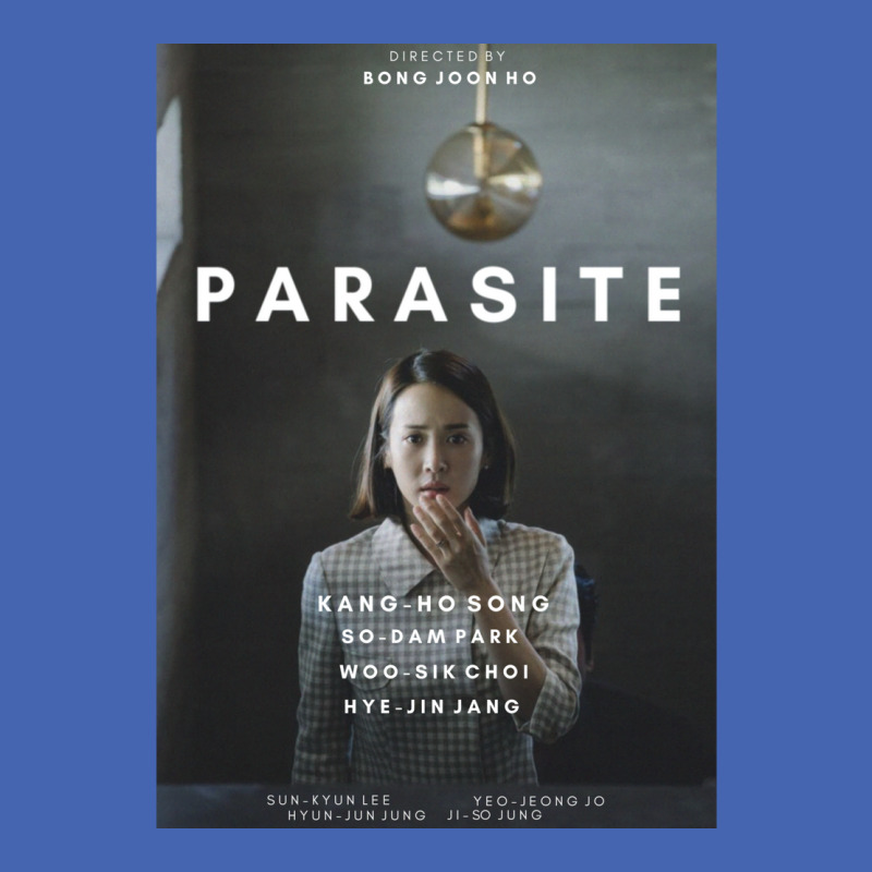 Parasite Alternative Poster 2 Classic Blue Hipster Zipper Hoodie | Artistshot