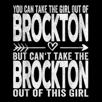 Girl Out Of Brockton Massachusetts Hometown Home Brockton T Shirt Legging | Artistshot