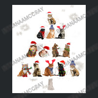 Cat Christmas Lovely Cats Christmas Tree Costume Crewneck Sweatshirt | Artistshot