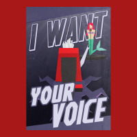 I Want Your Voice Poster Funny Unisex Jogger | Artistshot