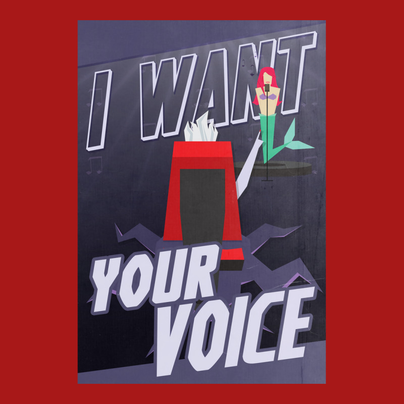 I Want Your Voice Poster Funny Unisex Jogger by sivelslebeckl | Artistshot