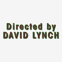 Directed By David Lynch Classic Green Nature Drawstring Bags | Artistshot