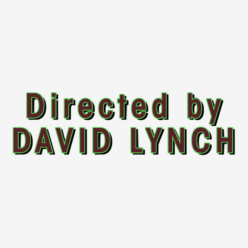 Directed By David Lynch Classic Green Nature Drawstring Bags | Artistshot