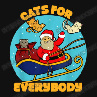 Cats For Everybody Christmas Cat Graphic T-shirt | Artistshot