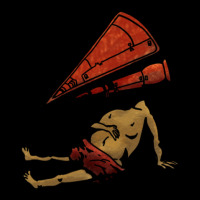 Lazy Pyramid Head 1 Pocket T-shirt | Artistshot