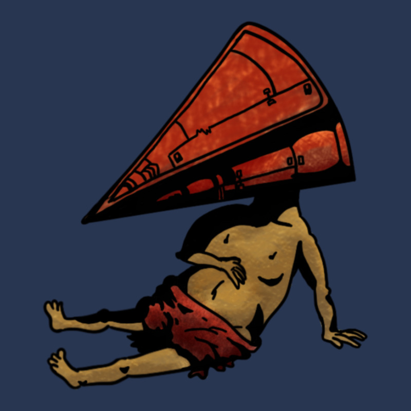 Lazy Pyramid Head 1 Men Denim Jacket | Artistshot