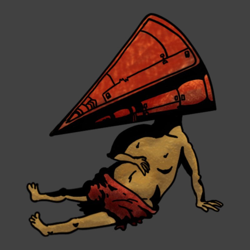 Lazy Pyramid Head 1 Vintage T-shirt | Artistshot