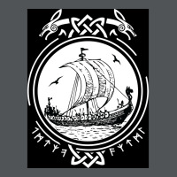 Viking Ship Boat Runes Wikinger Vikings  Quote Hippie Long Sleeve Shirts | Artistshot