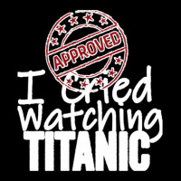 I Cried Watching Titanic Film Approved 1 Adjustable Cap | Artistshot