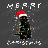 Christmas Cat For Men Funny Cat Christmas Pajama Decoration Vintage T-shirt | Artistshot