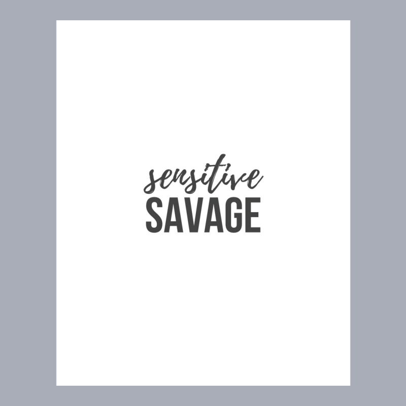 Sensitive Savage Poster 70s Tank Dress by khomsioriada2 | Artistshot