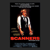 Scanners 1981 Movie Poster Art Halloween Horror Movie Scifi Film Class Printed Hat | Artistshot