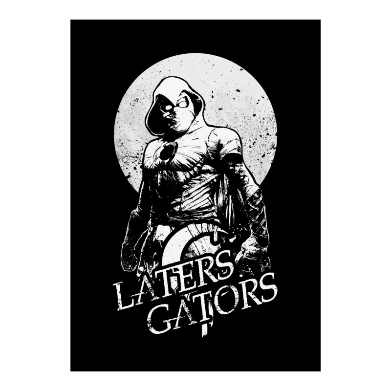 Laters Gators Poster Tumblr V-Neck Tee by ferrarperishc | Artistshot