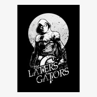 Laters Gators Poster Tumblr Champion Hoodie | Artistshot