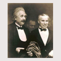 Elbert Einstein N Charlie Chaplin Pocket T-shirt | Artistshot