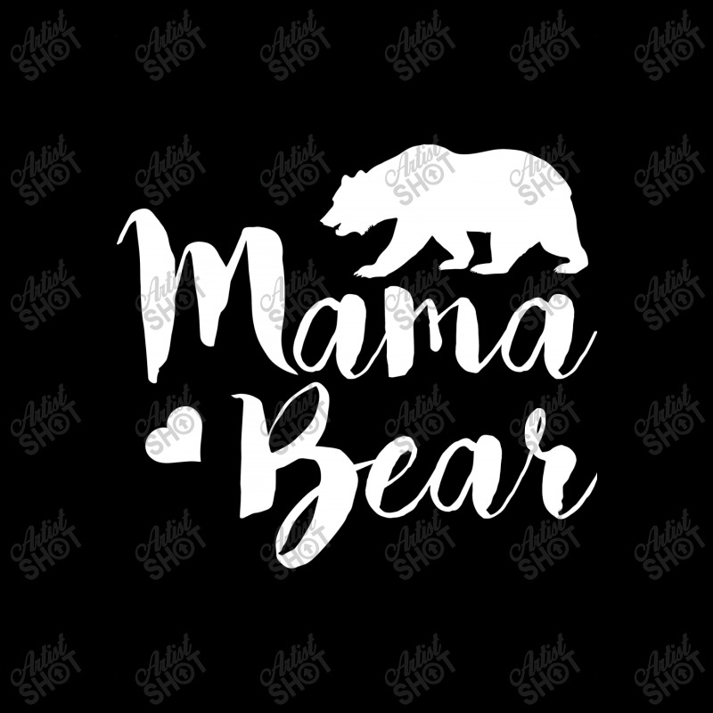 Mama Bear Baby Tee by hoainv | Artistshot