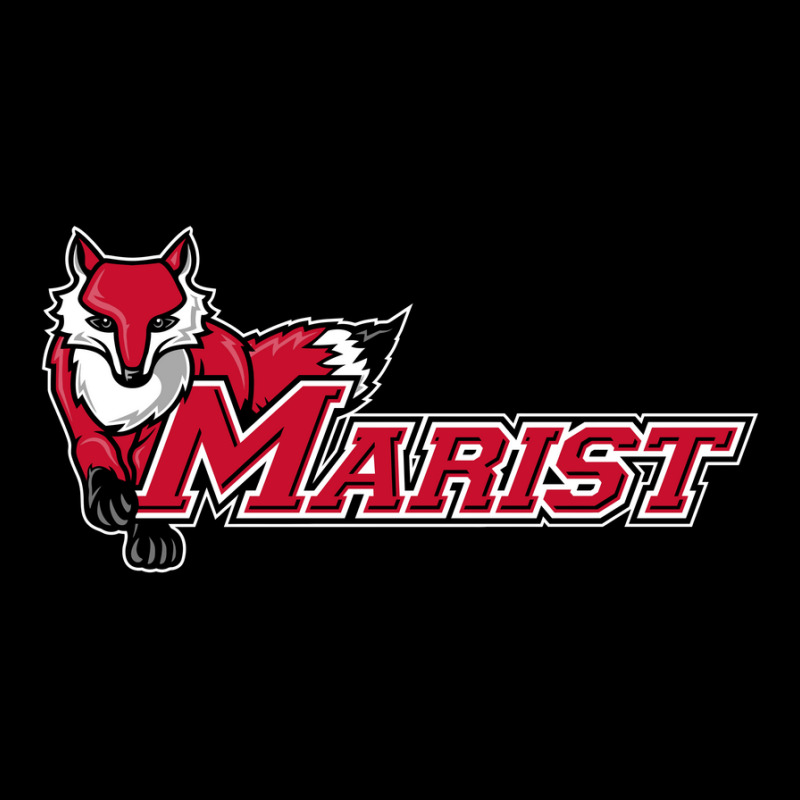 Marist Red Foxes Long Sleeve Baby Bodysuit by iningkarla | Artistshot