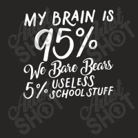 We Bare Bears Ladies Fitted T-shirt | Artistshot