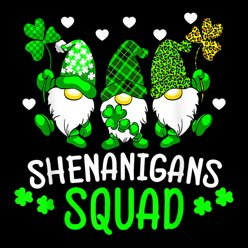 Funny Time For Shenanigans Squad St Patrick's Day Gnomes T Shirt Toddler Sweatshirt by veroniquetour3tz | Artistshot