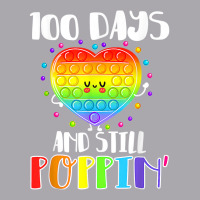 Happy 100 Days Of School And Still Poppin 100th Day Pop It T Shirt Youth 3/4 Sleeve | Artistshot