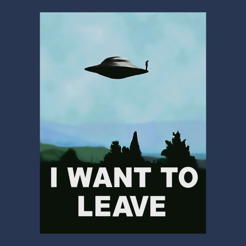 I Want To Beleave Xfiles Variation Poster Humor Men Denim Jacket by mongefelson2 | Artistshot