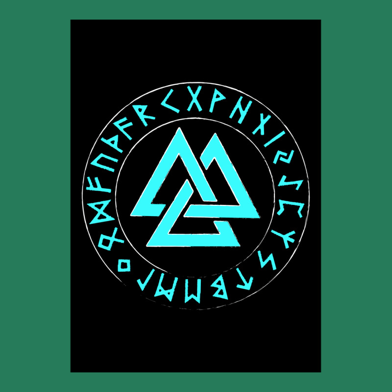 Viking Valknut Runes  Retro Stars T-shirt | Artistshot