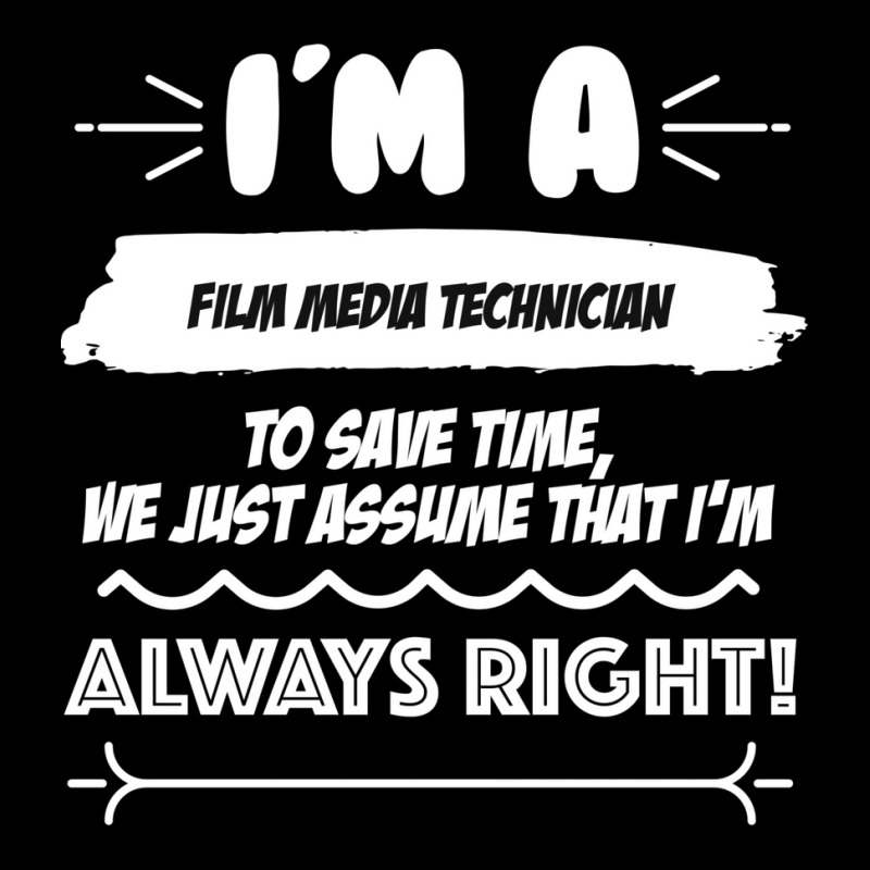 Film Media Technician Job Gift For Every Film Media Technician Funny S Pocket T-Shirt by sijtzeankorg | Artistshot