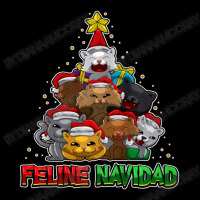 Feliz Navidad – Merry Christmas For Cats V-neck Tee | Artistshot