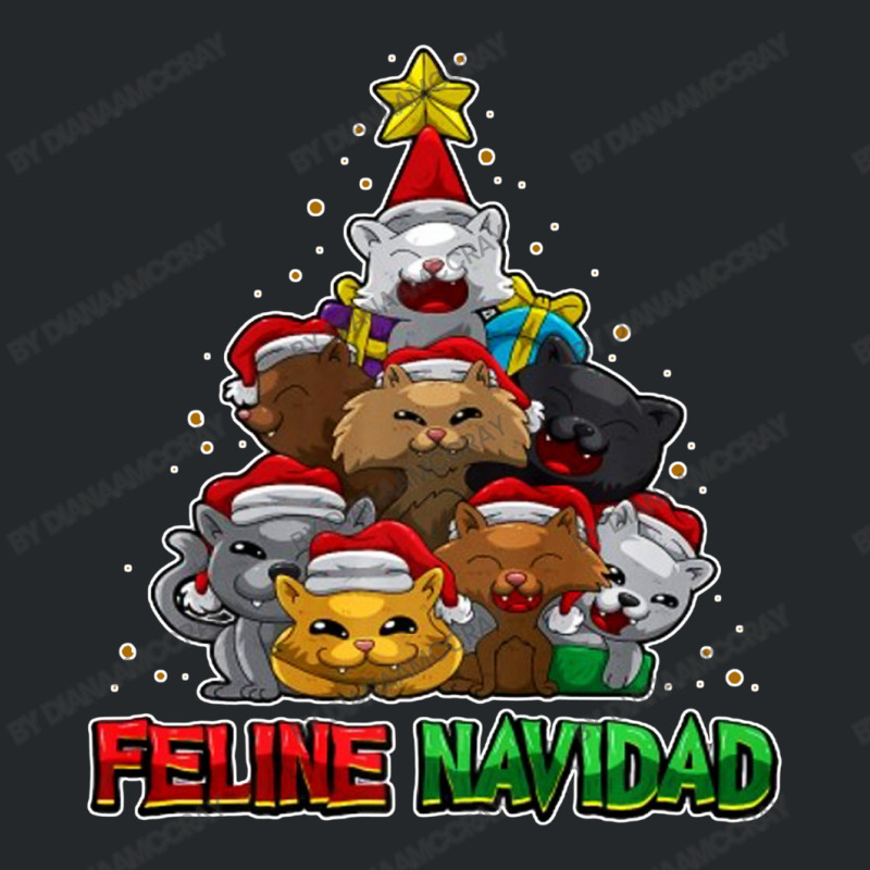 Feliz Navidad – Merry Christmas For Cats Crewneck Sweatshirt | Artistshot