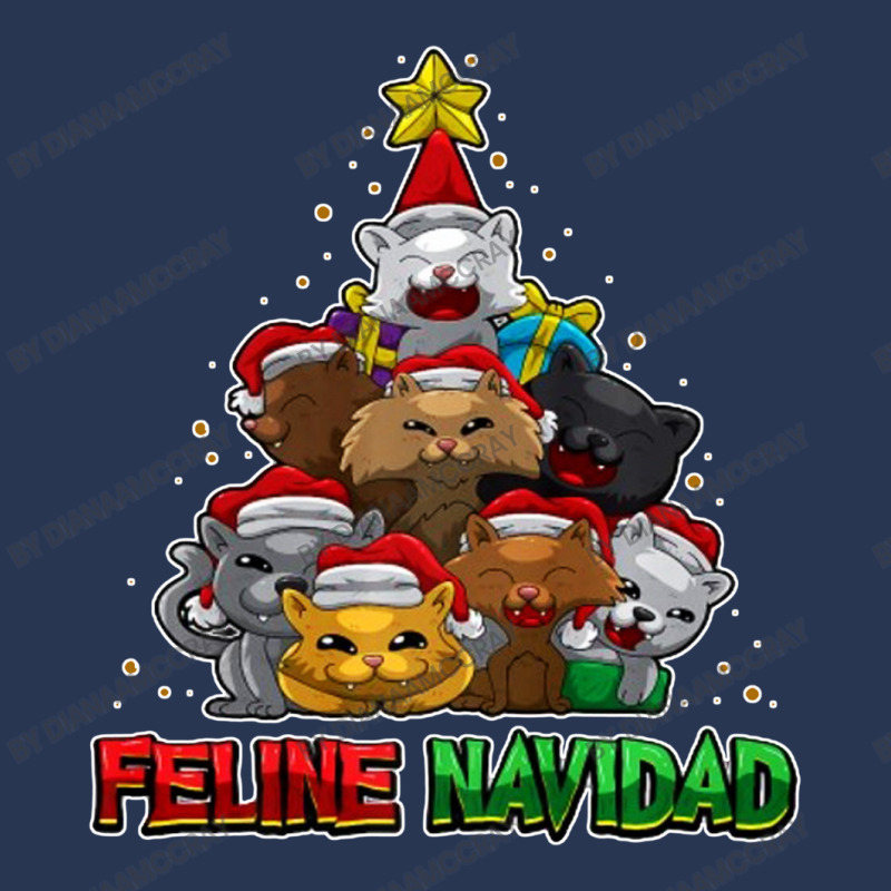 Feliz Navidad – Merry Christmas For Cats Men Denim Jacket | Artistshot