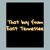 That Boy From East Tennessee Poster 80s Unisex Sherpa-lined Denim Jacket | Artistshot