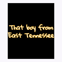 That Boy From East Tennessee Poster 80s Tank Top | Artistshot