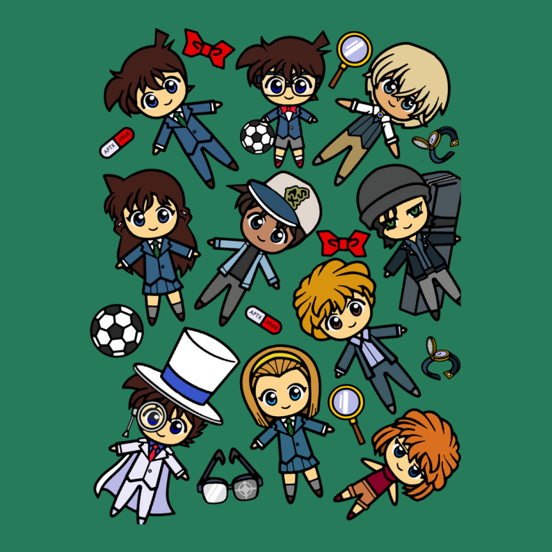 Detective Conan T-Shirt by obalabedy | Artistshot