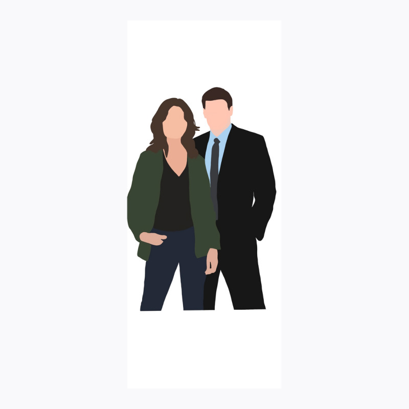 Minimalist Bones Booth And Brennan 2 Poster Love T-Shirt by ferrarperishc | Artistshot