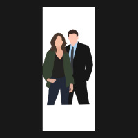 Minimalist Bones Booth And Brennan 2 Poster Love Flannel Shirt | Artistshot