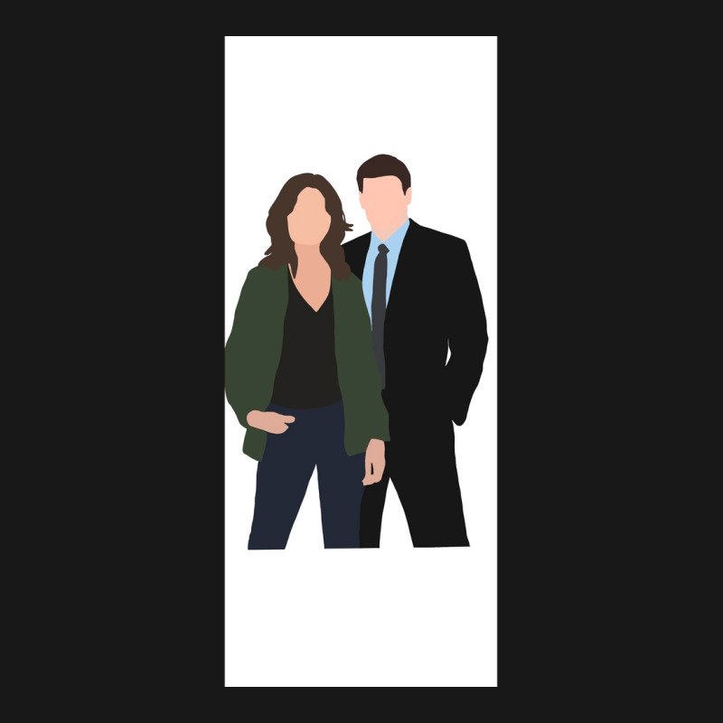 Minimalist Bones Booth And Brennan 2 Poster Love Flannel Shirt by ferrarperishc | Artistshot