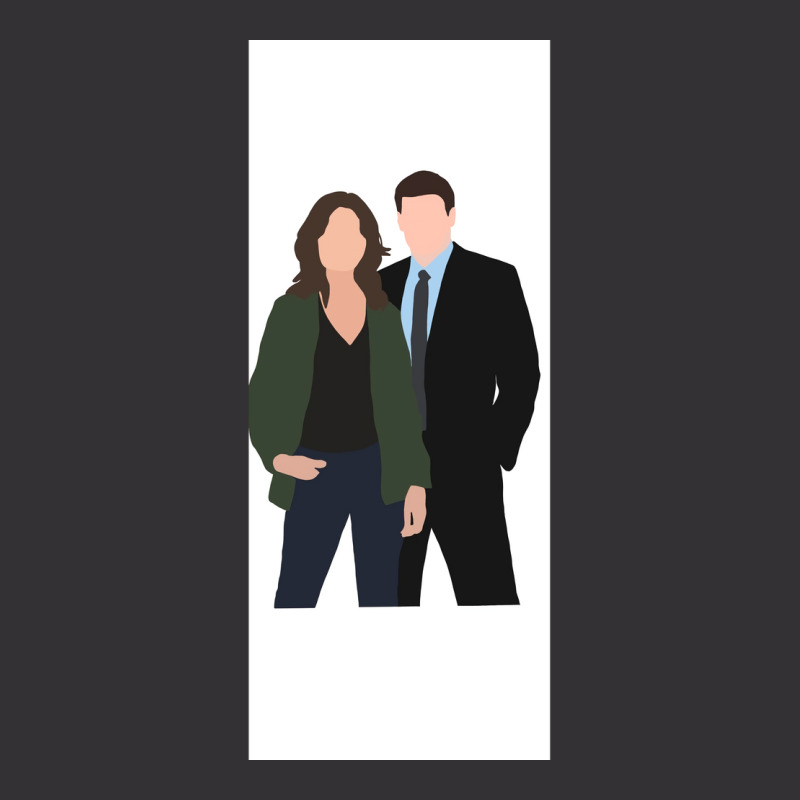 Minimalist Bones Booth And Brennan 2 Poster Love Vintage Hoodie by ferrarperishc | Artistshot