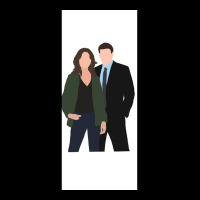 Minimalist Bones Booth And Brennan 2 Poster Love Lightweight Hoodie | Artistshot