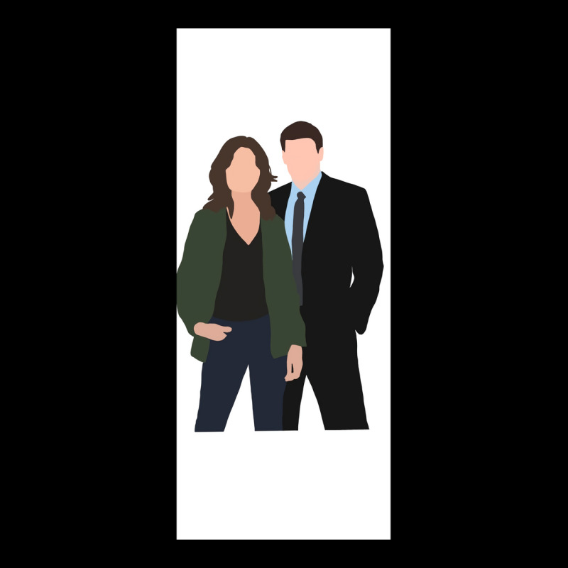 Minimalist Bones Booth And Brennan 2 Poster Love Lightweight Hoodie by ferrarperishc | Artistshot