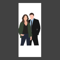 Minimalist Bones Booth And Brennan 2 Poster Love Vintage T-shirt | Artistshot