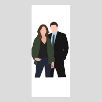 Minimalist Bones Booth And Brennan 2 Poster Love Men's Polo Shirt | Artistshot