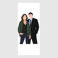 Minimalist Bones Booth And Brennan 2 Poster Love Unisex Jogger | Artistshot